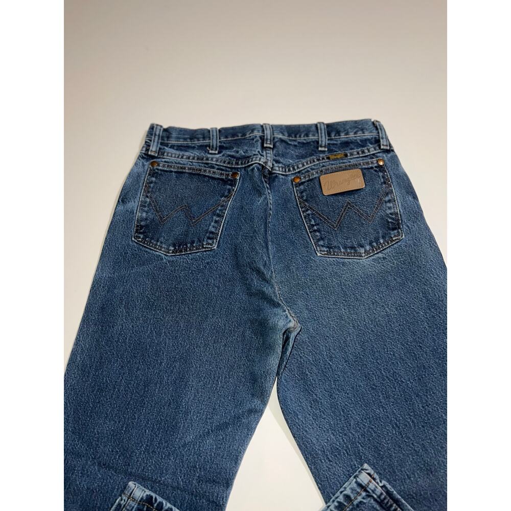 Wrangler men’s blue jeans - Picture 3 of 8
